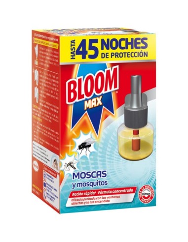 INSECT. BLOOM ELECT. MAX REC. 45 NOCHES