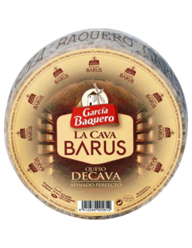 QUESO CAVA BARUS GARCIA BAQUERO
