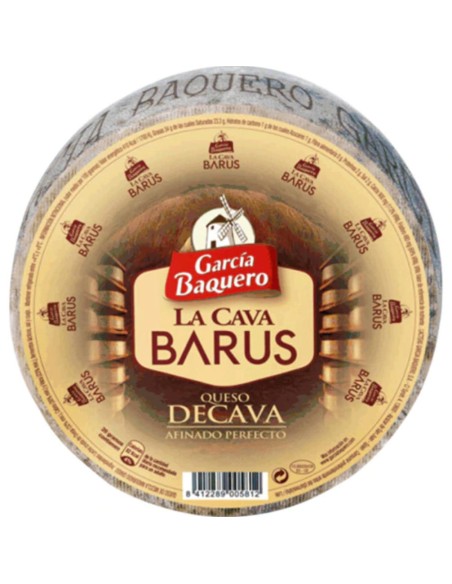 QUESO CAVA BARUS GARCIA BAQUERO