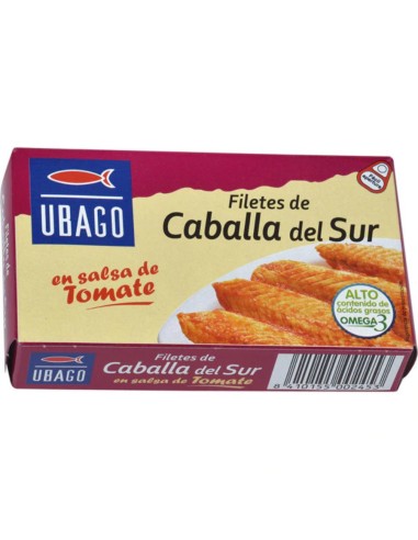 CABALLA C/TOMATE UBAGO A/F 90G
