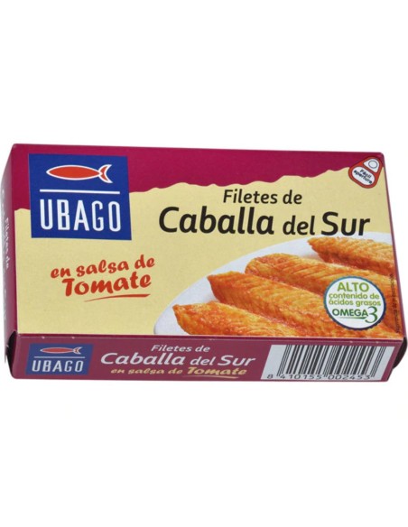 CABALLA C/TOMATE UBAGO A/F 90G