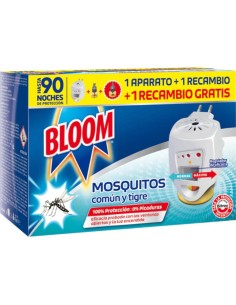 INSECT. BLOOM ELECT. APART+2REC. EFICACIA