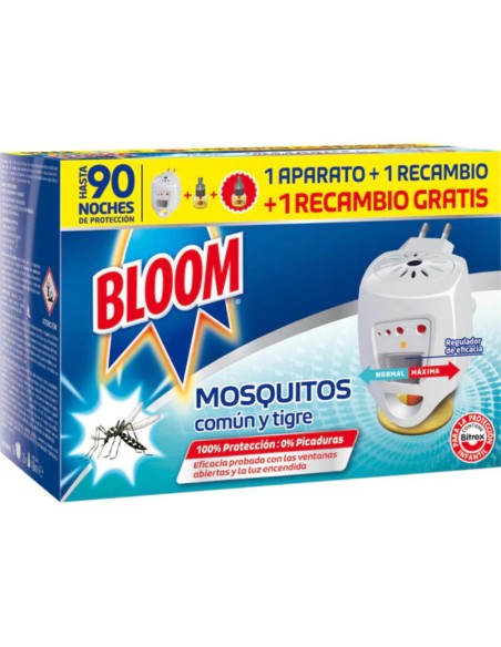 INSECT. BLOOM ELECT. APART+2REC. EFICACIA