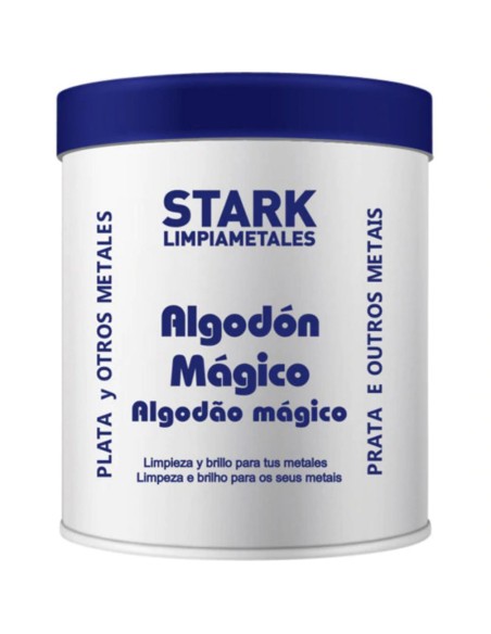 LIMPIAMETALES ALGODON MAGICO STARK 75G