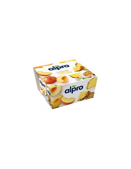 YOGUR MELOC/PIÑA/MAN ALPRO 4X125G