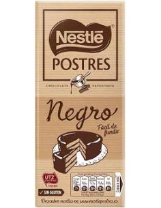 CHOCOLATE POSTRES NESTLE 200G