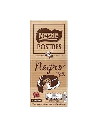 CHOCOLATE POSTRES NESTLE 200G