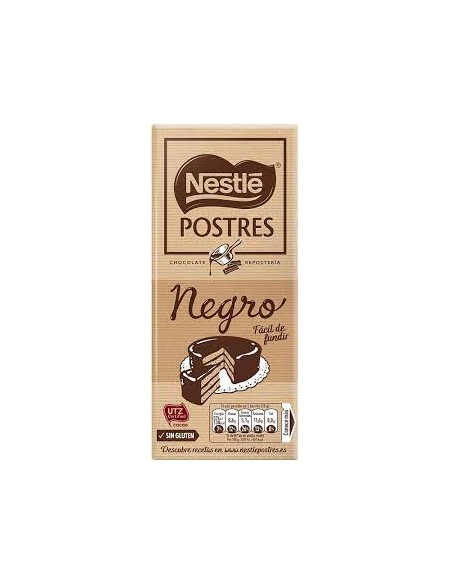 CHOCOLATE POSTRES NESTLE 200G