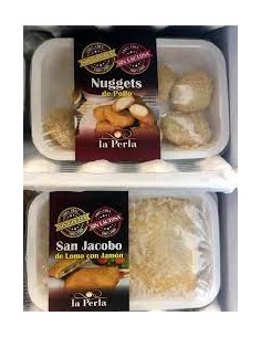 NUGGETS POLLO LA PERLA 300G