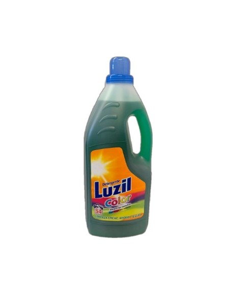 DETERGENTE LIQUIDO LUZIL COLOR 42+6D 3150+450ML