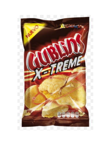 GUBLINS X-TREME GREFUSA 120G+GRATIS 18G