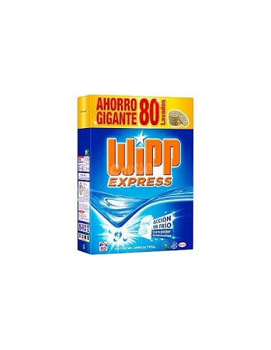DETERG. POLVO WIPP EXPRESS 80D 4K
