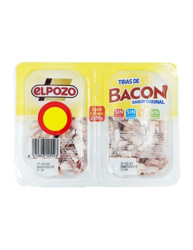 BACON TAQUITOS ELPOZO 2X50G