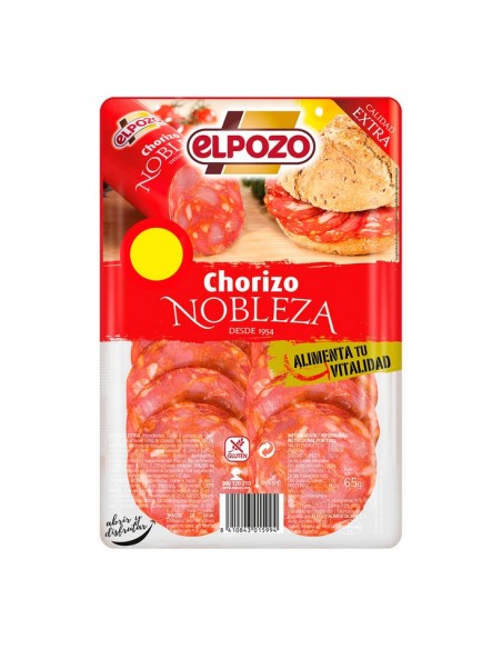 CHORIZO LONCHEADO ELPOZO 65G