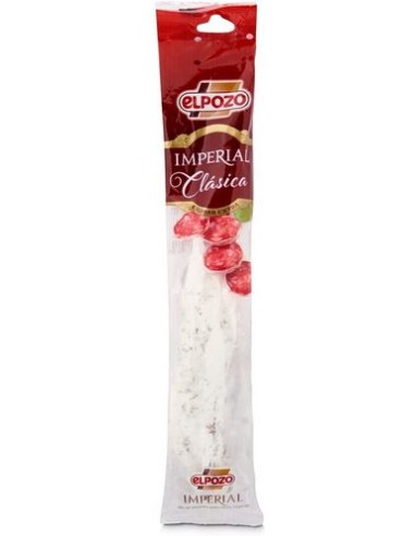 SALCHICHON IMPERIAL CERDO ELPOZO 250G