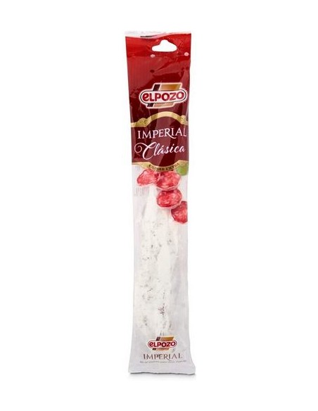 SALCHICHON IMPERIAL CERDO ELPOZO 250G