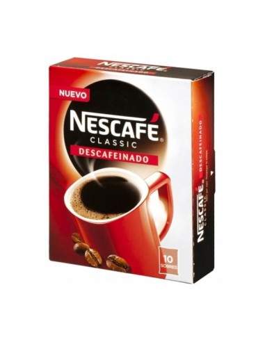 CAFE SOLUBLE DESC. NESCAFE 2GX10U