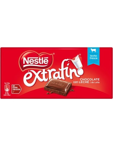 CHOCOLATE NESTLE EXTRAFINO 125G