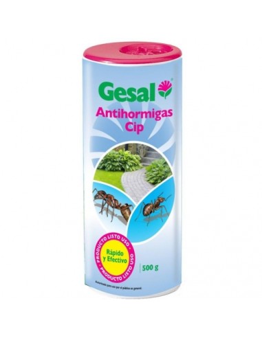 INSECT. GESAL POLVO HORMIGAS 500G
