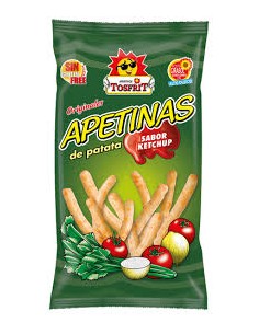 APETINAS KETCHUP TOSFRIT 25G