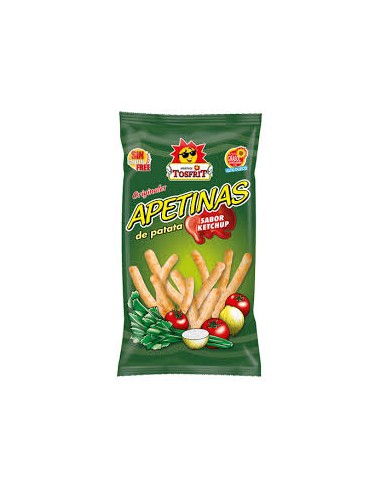 APETINAS KETCHUP TOSFRIT 25G