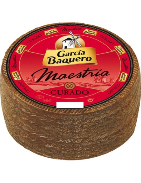 QUESO GARCIA BAQUERO CURADO