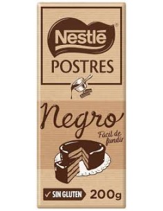 CHOCOLATE POSTRES NESTLE 200G 2