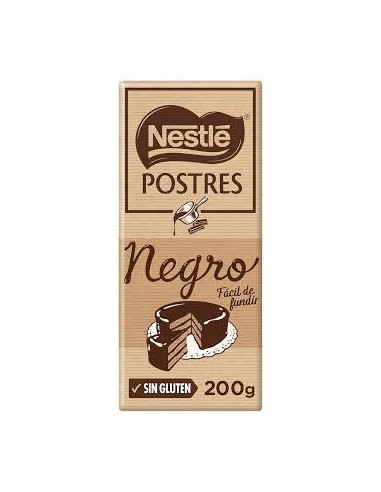 CHOCOLATE POSTRES NESTLE 200G