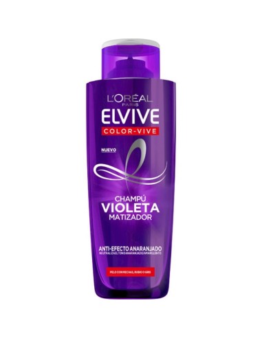 CHAMPU ELVIVE PURPLE 200ML