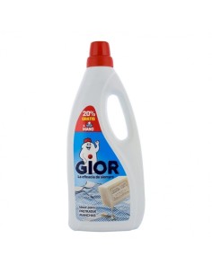 DETERG. LIQ. A MANO ACTIVO GIOR 750ML+20%