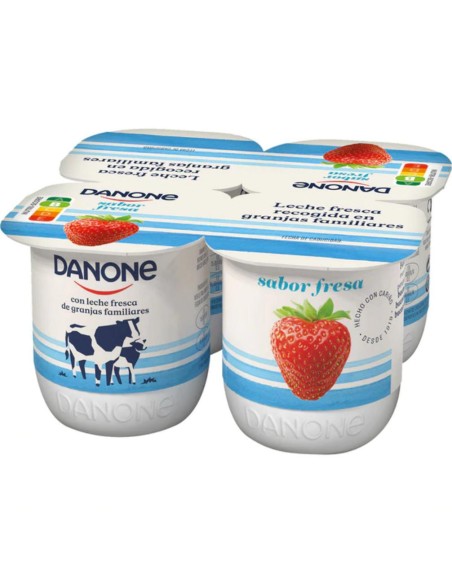 YOGUR DANONE FRESA 4X120G