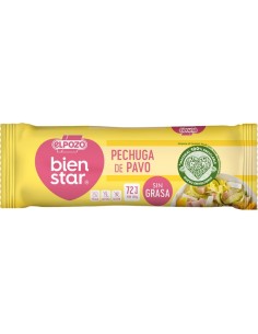 PECHUGA PAVO S/GLUTEN 0% ELPOZO 340G