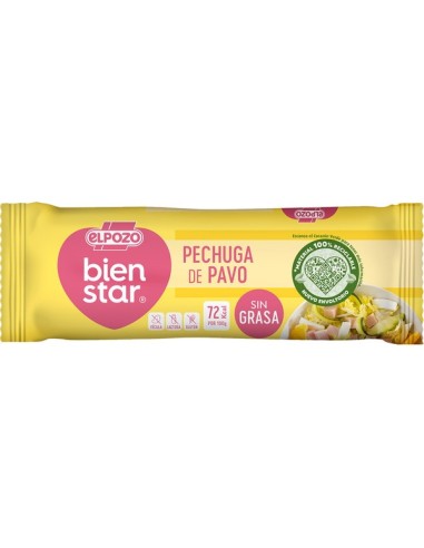 PECHUGA PAVO S/GLUTEN 0% ELPOZO 340G