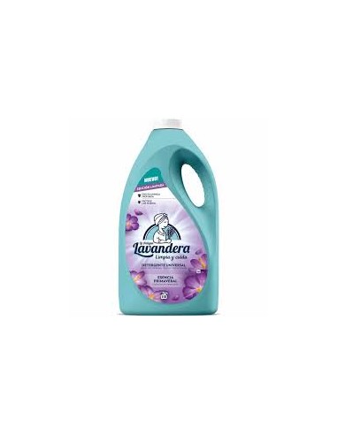 DETERGENTE LIQUIDO PRIMAVERAL LAVANDERA 110D/4.84L