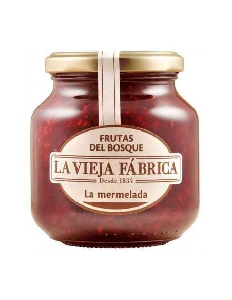 MERMELADA FRUTAS BOSQUE VIEJA FABRICA 280G