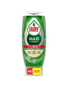 LAVAVAJILLAS FAIRY MAXIPODER 450ML