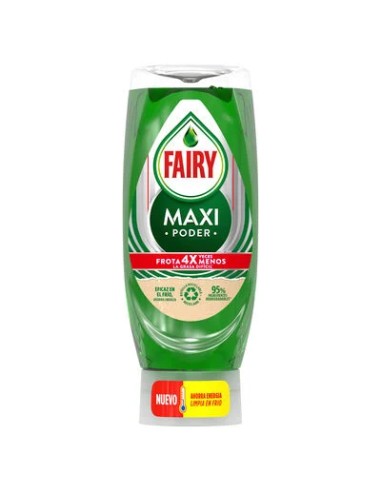 LAVAVAJILLAS FAIRY MAXIPODER 450ML