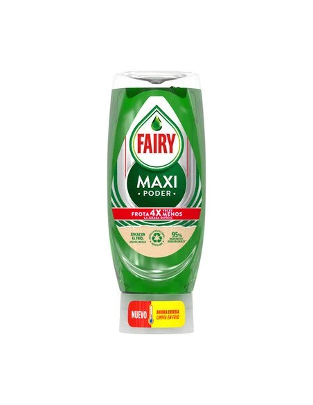 LAVAVAJILLAS FAIRY MAXIPODER 450ML