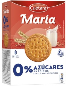 GALLETAS CUETARA MARIA 0% AZUC. 400G