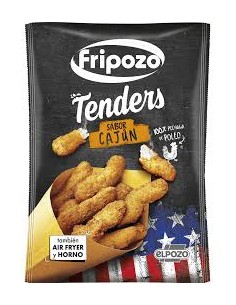 TENDER POLLO CAJUN FRIPOZO 250G 2