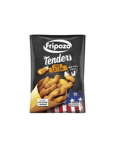 TENDER POLLO CAJUN FRIPOZO 250G