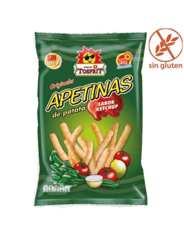 APETINAS KETCHUP TOSFRIT 90G