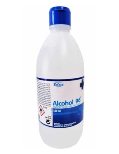 ALCOHOL CIDAS  500ML