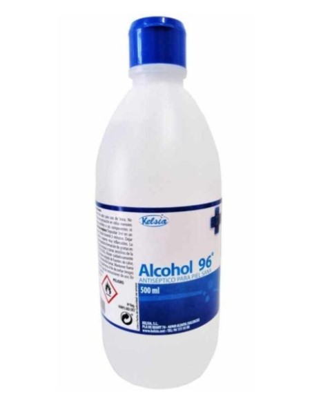 ALCOHOL CIDAS  500ML