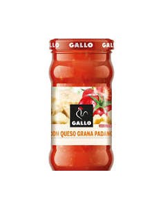 SALSA GALLO GRANA PADANO 350G