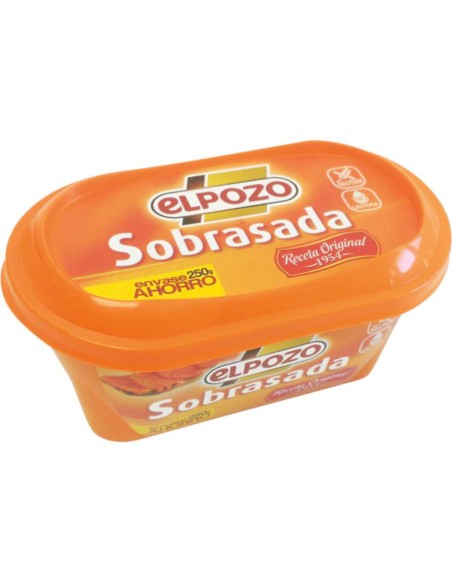SOBRASADA ELPOZO T/250G