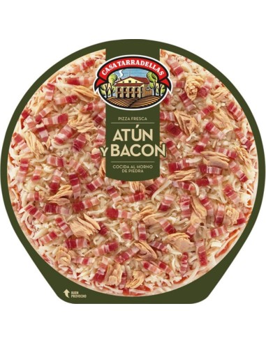 PIZZA ATUN-BACON TARRADELLAS 405G