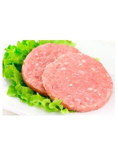 HAMBURGUESAS DE POLLO