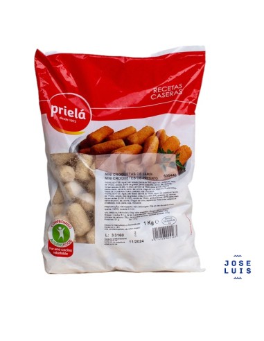 CROQUETAS JAMON ABUELA 1K