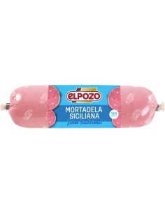 MORTADELA SICILIANA ELPOZO 300G